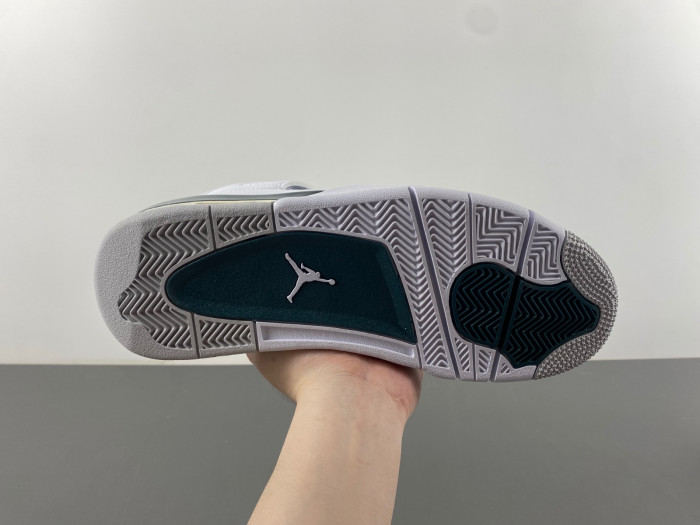 air jordan 4 "oxidized green" fq8138-103