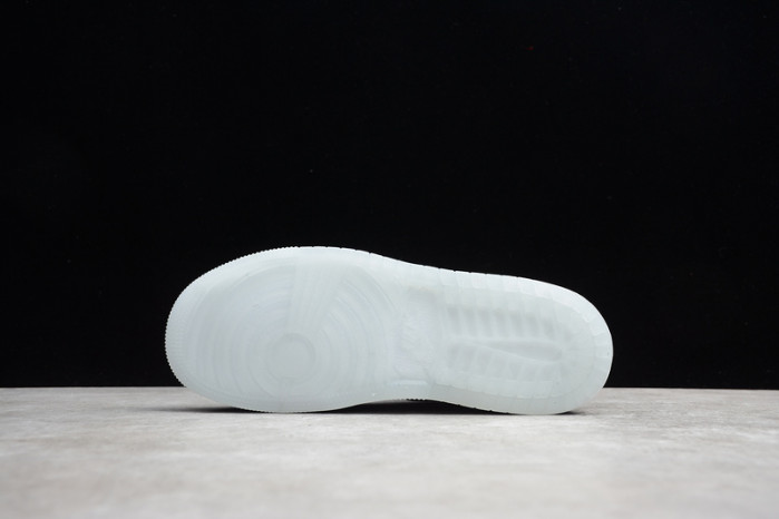 Air Jordan 1 Mid GS Panda White Black Teal Tint KID-BQ6931-103