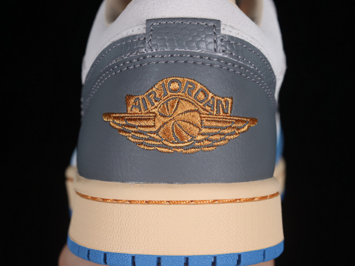 air jordan 1 low unc grey dz5376-469