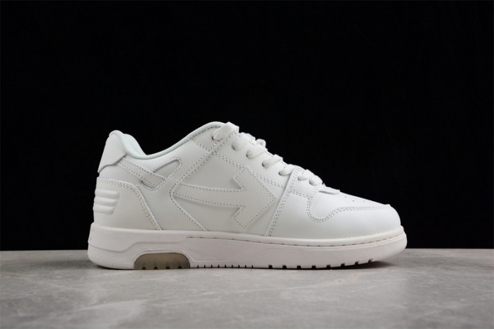 off-white out of office leather sneakers