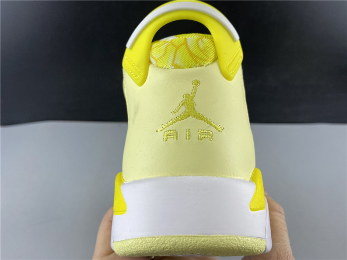 air jordan 6 citron tint 543390-800