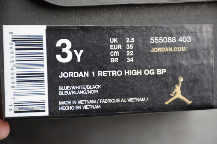 AIR JORDAN 1 RETRO HIGH OG 