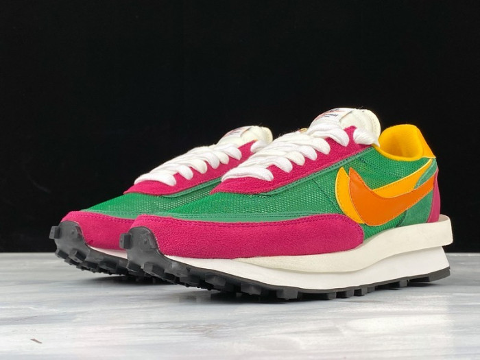 nike ld waffle sacai pine green - bv0073-301
