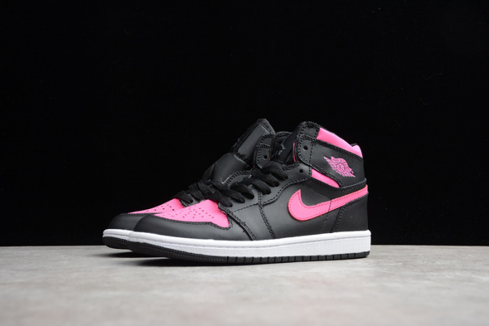 Air Jordan 1 Retro High GG "Black Hyper Pink"KID-332148-019