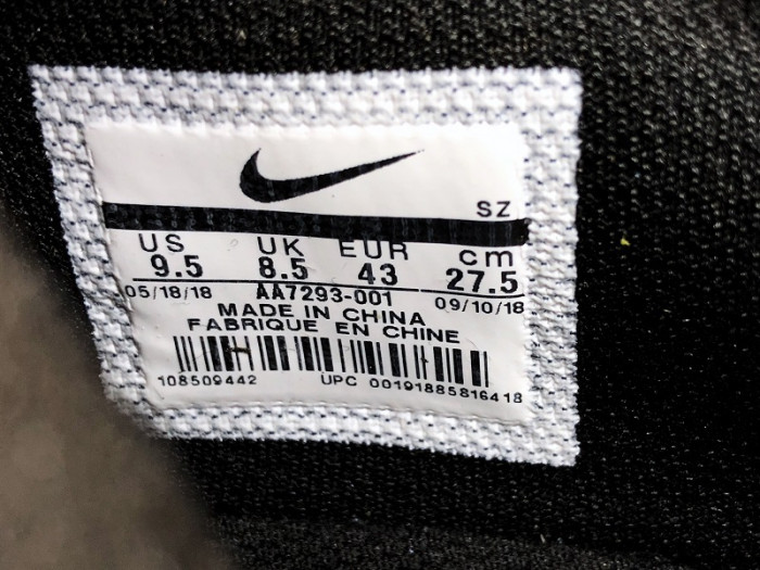 off white nike air max 90 black aa7293-001