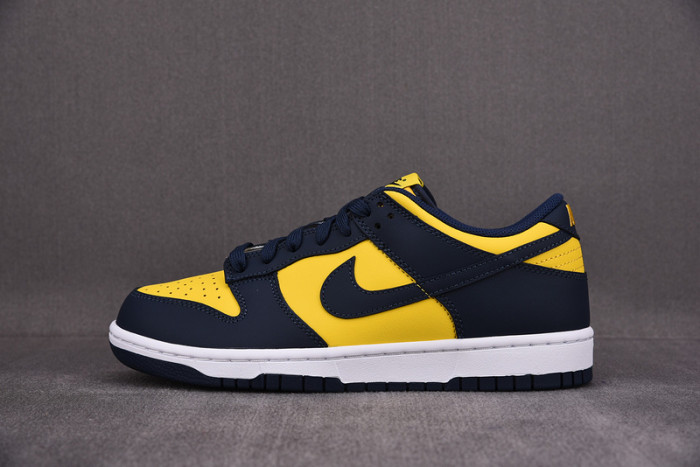 nike dunk low michigan dd1391-700
