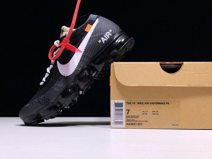 nike the 10: air vapormax fk "ow" - aa3831 001