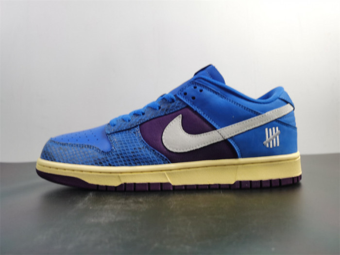 nike dunk low undefeated dunk vs. af1 dh6508-400