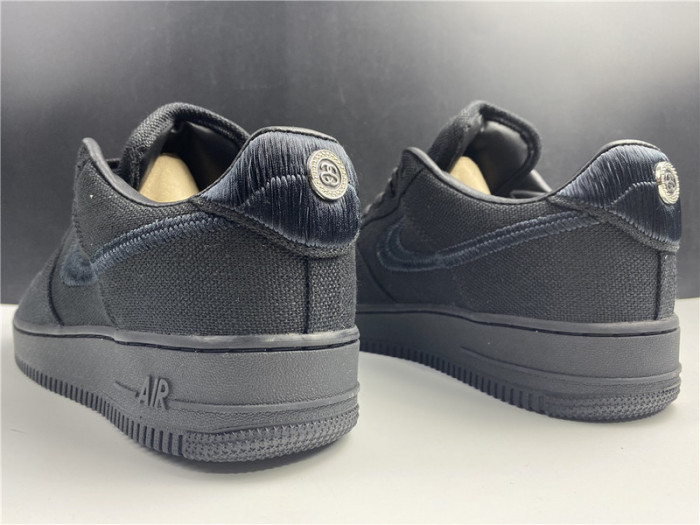 stussy nike air force 1 low cz9084-001