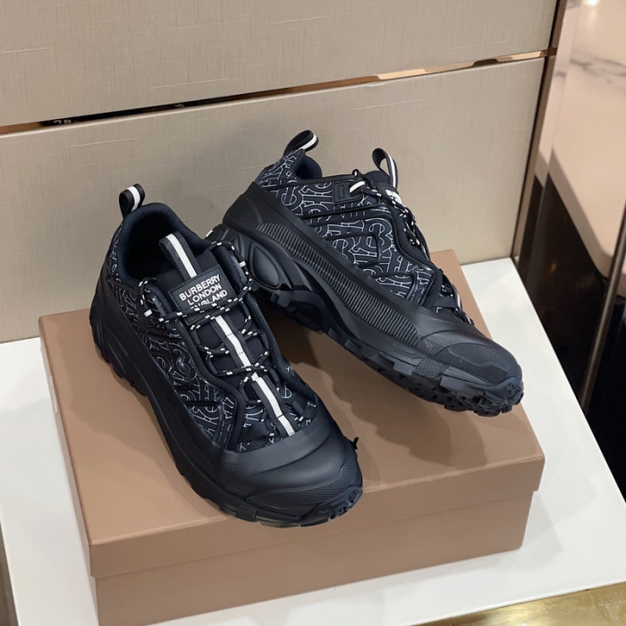 B**rry check cotton arthur sneakers