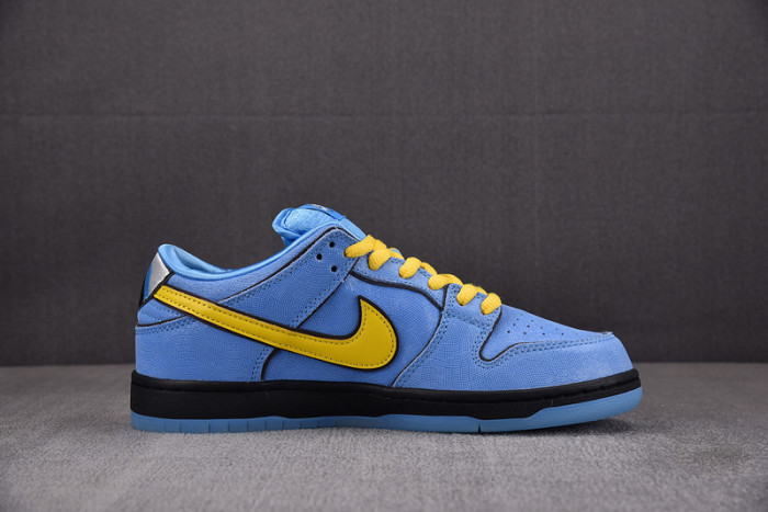 the powerpuff girls x nike sb dunk low “bubbles”