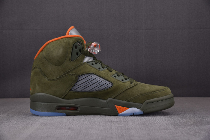 air jordan 5 "olive" 2024 dd0587-308