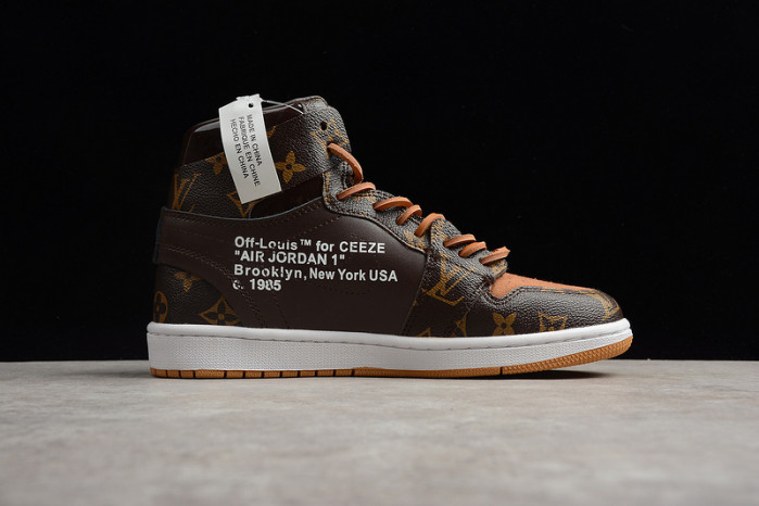 nike air jordan 1s（with case) aq0818-158