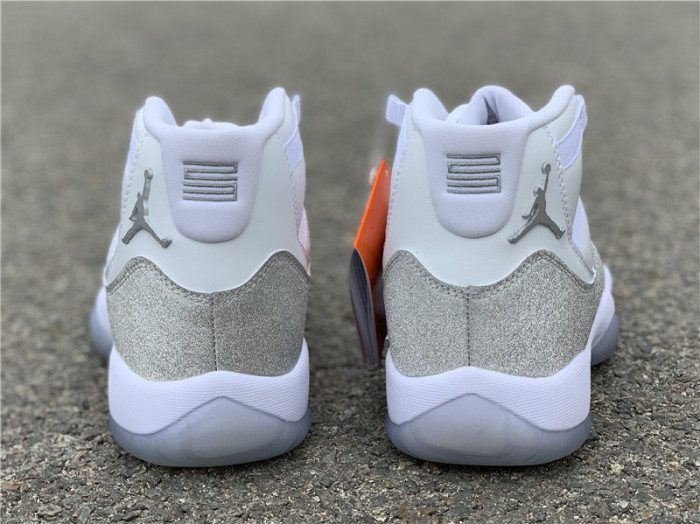 air jordan 11 retro "metallic silver" ar0715 100