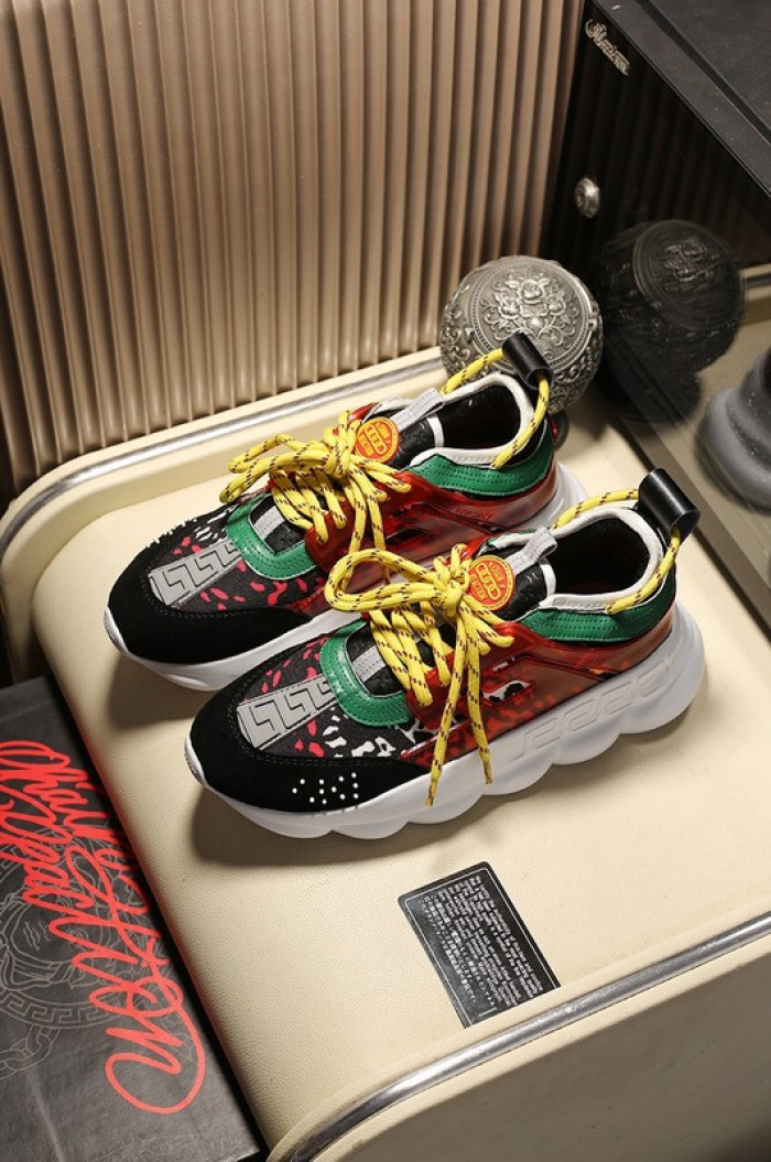 ve chain reaction sneakers