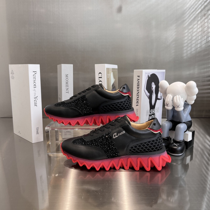 CHRISTIAN LOUBOUT1N Loubishark man (CUSTOMIZE)