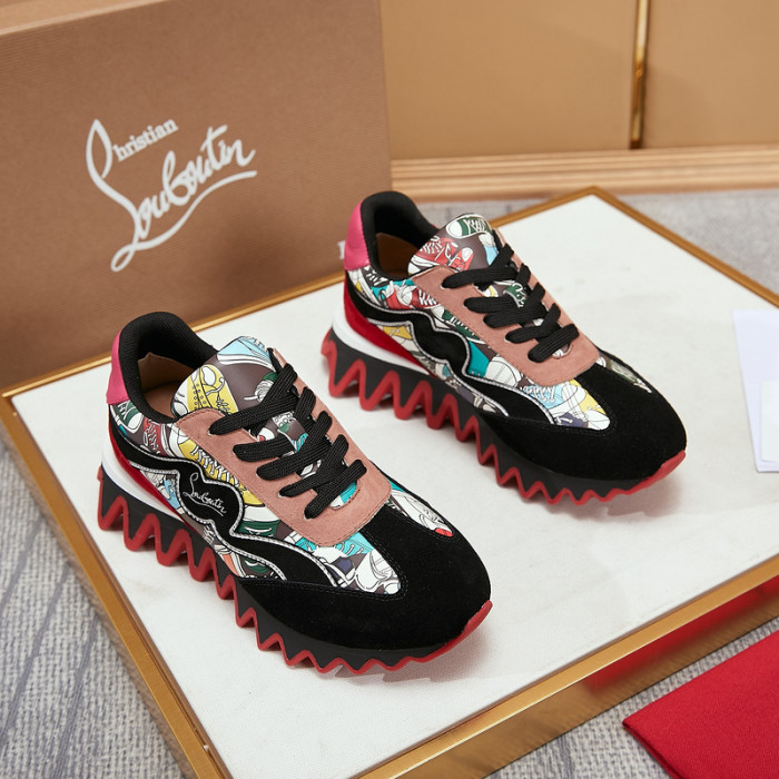 CHRISTIAN LOUBOUT1N Loubishark man (CUSTOMIZE)