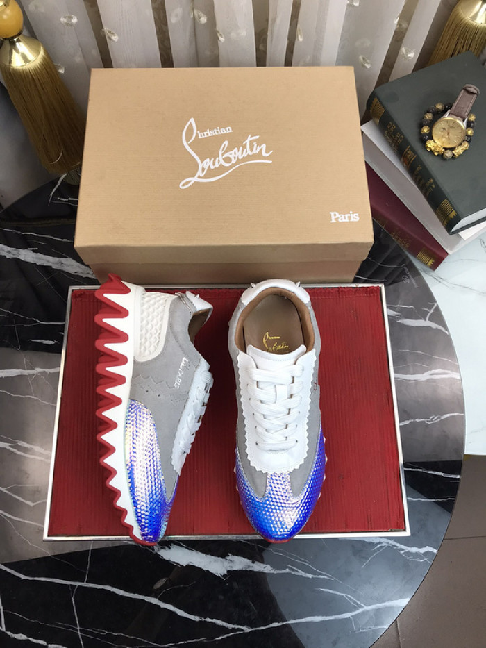 CHRISTIAN LOUBOUT1N Loubishark man (CUSTOMIZE)