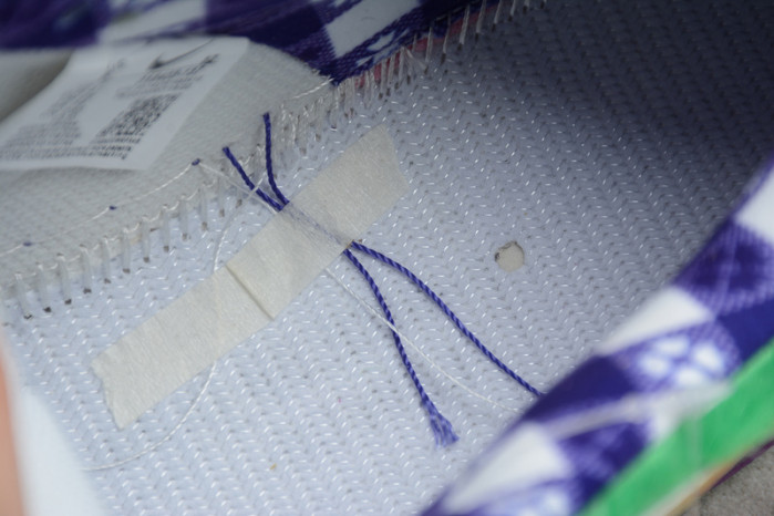 nike sb dunk low pro iw purple/yellow-violet-pink 318403-137