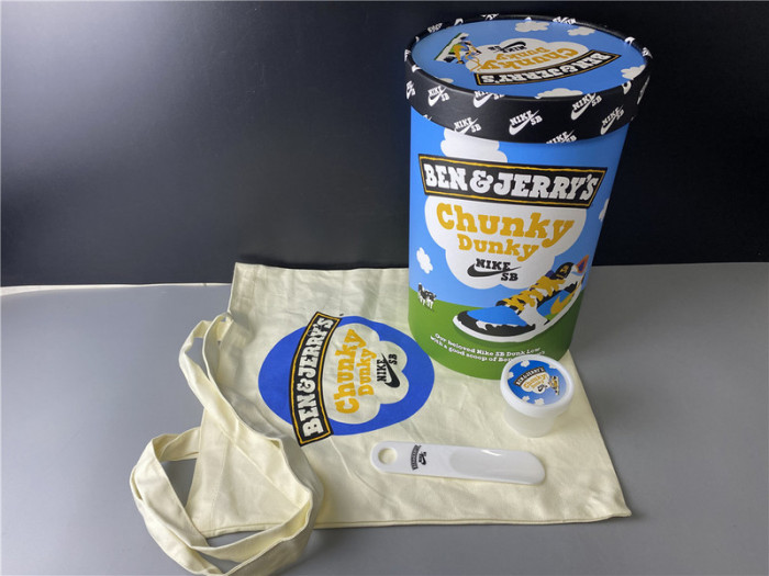 nike sb dunk low ben & jerry