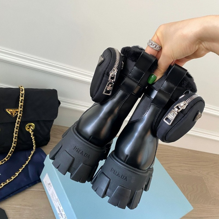 prad* women boots