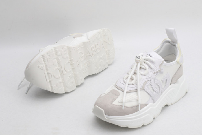 mixed-material daymaster sneakers