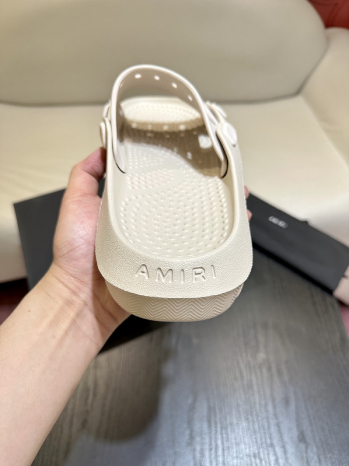 amiri* sunday black slides (eu35-eu45)
