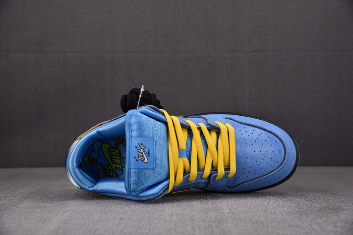 the powerpuff girls x nike sb dunk low “bubbles”