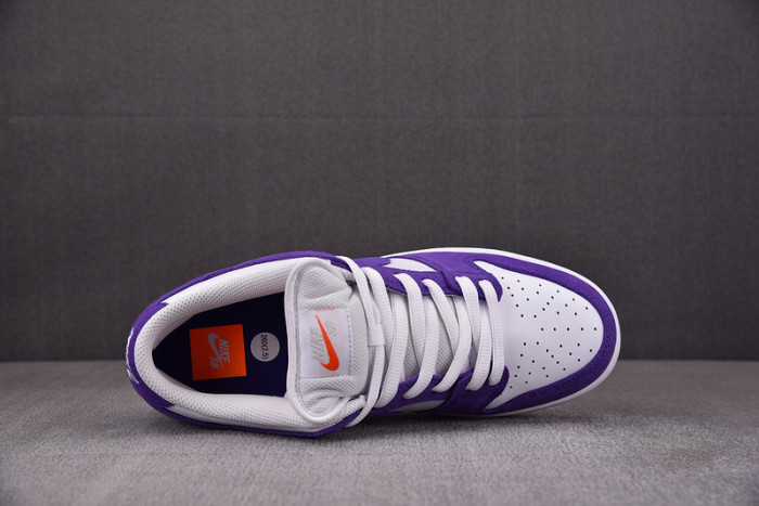 nike sb dunk low "court purple" dv5464-500
