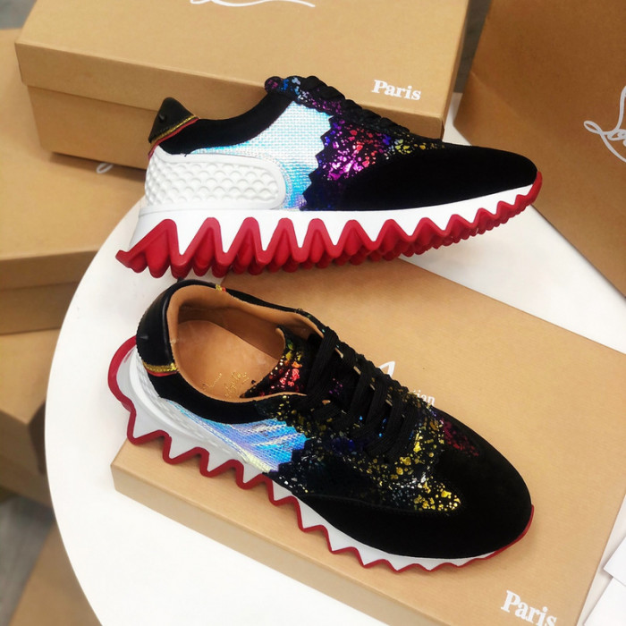 CHRISTIAN LOUBOUT1N Loubishark man (CUSTOMIZE)