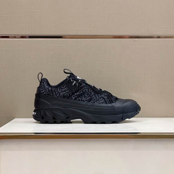 B**rry check cotton arthur sneakers