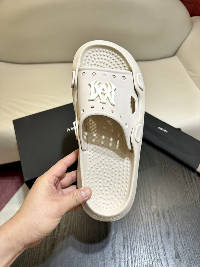 amiri* sunday black slides (eu35-eu45)