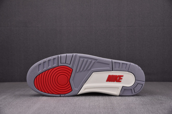 air jordan 3 "white cement" re-imagined dn3707-100