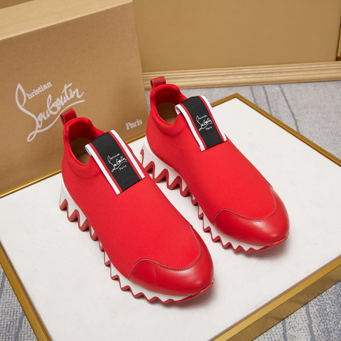 CHRISTIAN LOUBOUT1N Loubishark man (CUSTOMIZE)