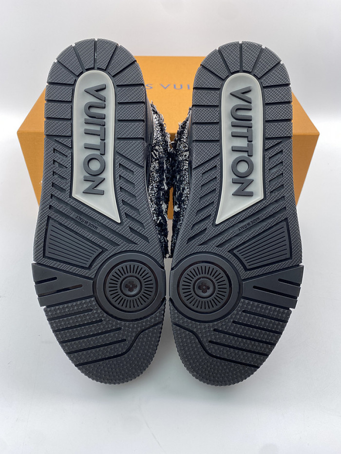 LOU1VTON SKATE SNEAKER