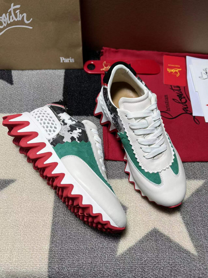 CHRISTIAN LOUBOUT1N Loubishark man (CUSTOMIZE)