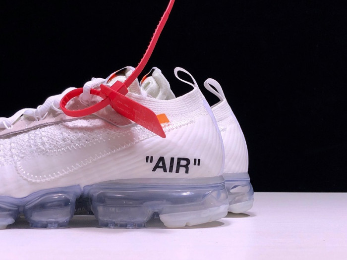ow nike air vapormax white aa3831-100