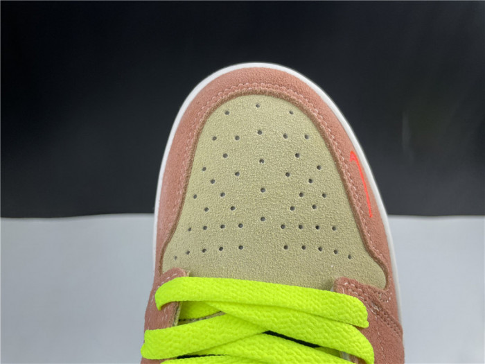 air jordan 1 high switch peach cw6576-800