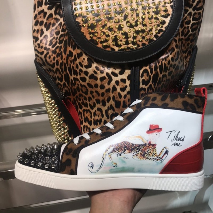 Christian Loubout1n Customize Shoes