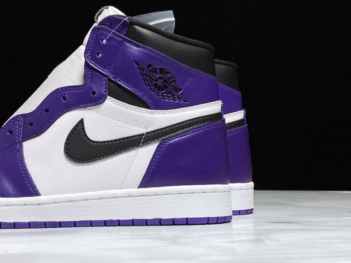 Air Jordan 1 Court Purple 555088-500