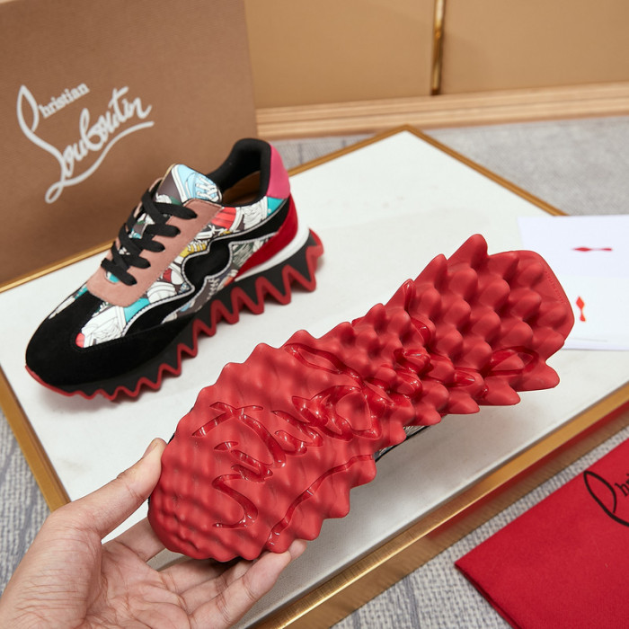 CHRISTIAN LOUBOUT1N Loubishark man (CUSTOMIZE)