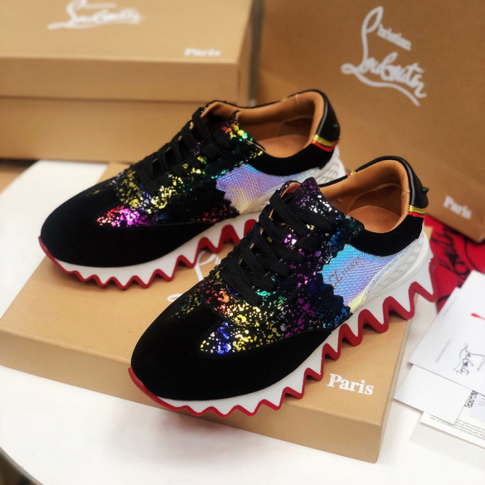 CHRISTIAN LOUBOUT1N Loubishark man (CUSTOMIZE)