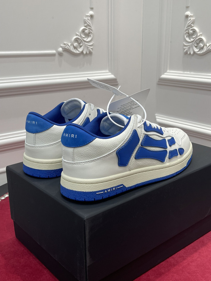 amiri* skel leather sneakers