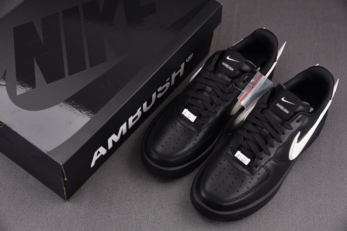 ambush x nike air force 1 low “black” dv3464-001