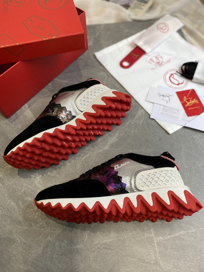 CHRISTIAN LOUBOUT1N Loubishark man (CUSTOMIZE)