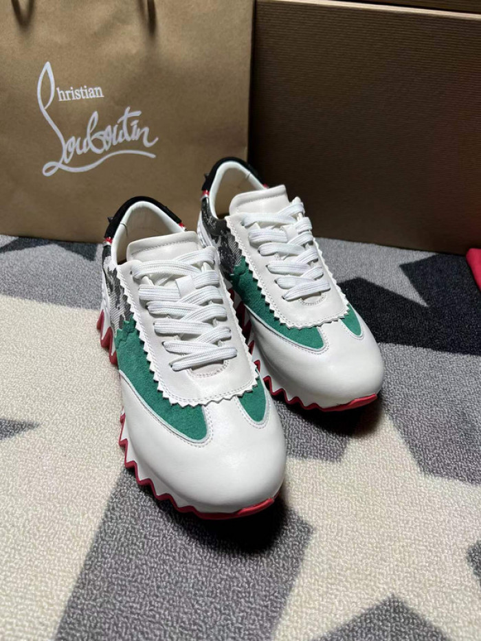 CHRISTIAN LOUBOUT1N Loubishark man (CUSTOMIZE)