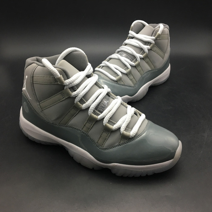 air jordan 11 retro "cool grey" 378037-001