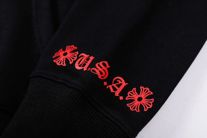 chr0me heart hoodie 2301003