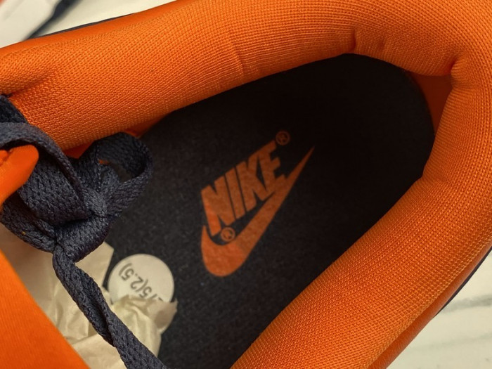 nike dunk low sp champ colors university orange marine cu1727-800