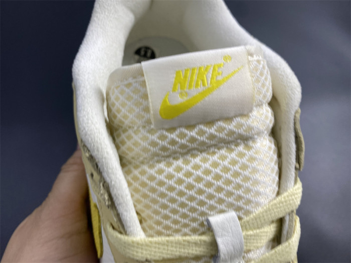 nike dunk low lemon drop dj6902-700
